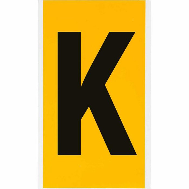 Brady 1570-K Identical numbers and letters 1570-K