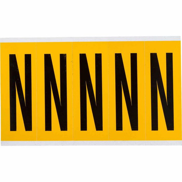 Brady 1560-N Identical numbers and letters 1560-N