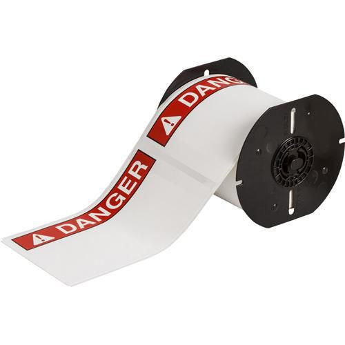Brady B30-25-595-ANSIDA Pre-Printed Pre-Cut Blank B30-25-595-ANSIDA