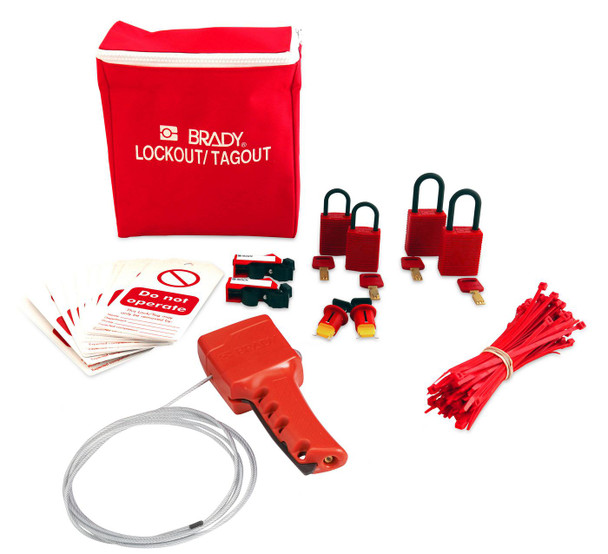Brady 310172 Wind Energy Lockout Kit - 310172