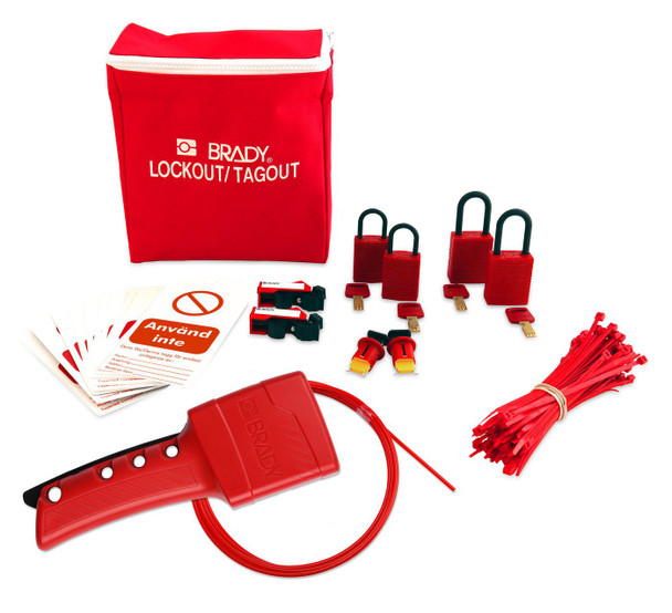 Brady 310190 Wind Energy Lockout Kit - 310190