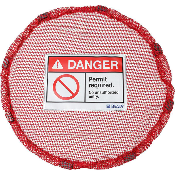 Brady 151072 Magnet Non-lock Cover. Permit 151072