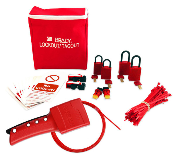Brady 310198 Wind Energy Lockout Kit - 310198