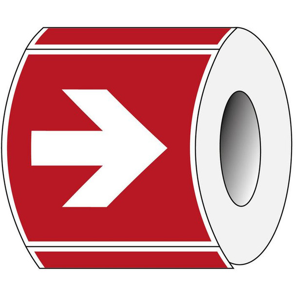 Brady PIC A090R-100X100-PE-ROLL/1 ISO Safety Sign - Direction PIC A090R-100X100-PE-ROLL/1