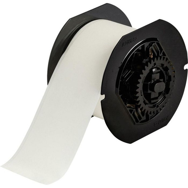 Brady B30C-2250-403-WT White Dissolvable Paper Tape B30C-2250-403-WT