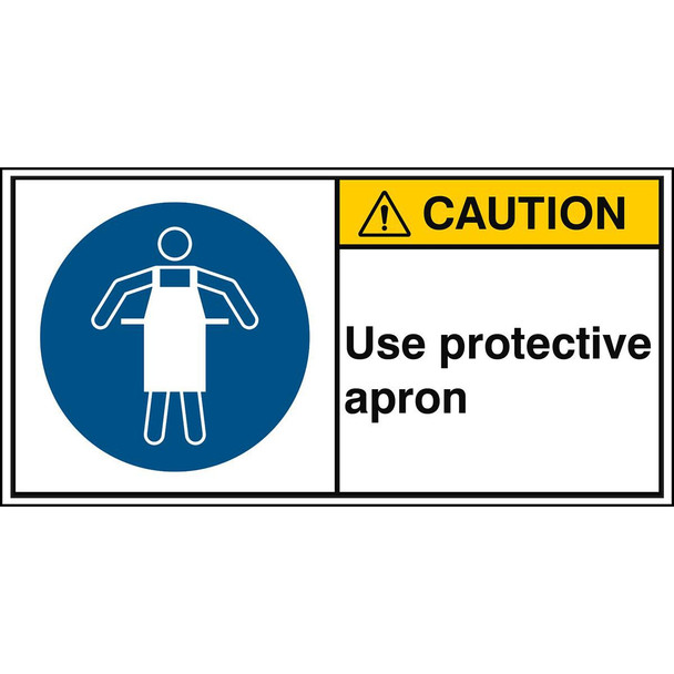 Brady M/M026/EN240-PEUL-100X50/1-B ISO Safety Sign - Use M/M026/EN240-PEUL-100X50/1-B