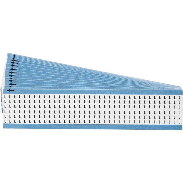 Brady WM-L-PK Wire Marker Cards - Solid WM-L-PK