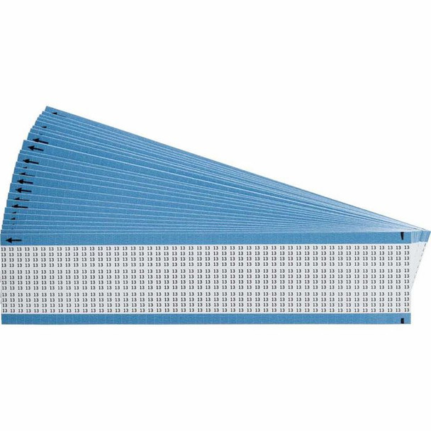 Brady TMM-13-PK Miniature Wire Markers - TMM-13-PK