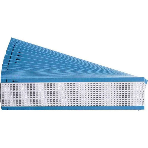 Brady TMM-14-PK Miniature Wire Markers - TMM-14-PK