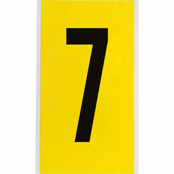 Brady 3470-7 Identical numbers and letters 3470-7