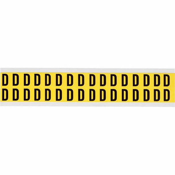 Brady 3420-D Identical numbers and letters 3420-D
