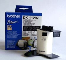 Brother DK11207 CD/DVD Film Labels DK11207