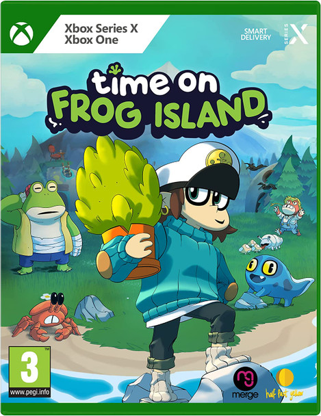 Time on Frog Island Microsoft XBox One Game