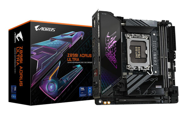 Gigabyte Z890I AORUS ULTRA Motherboard - Supports Intel Z890I AORUS ULTRA