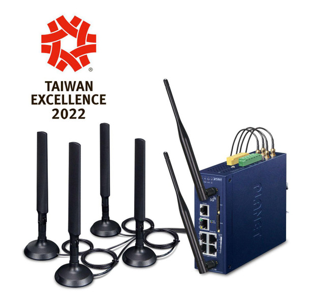 Planet ICG-2515W-NR Industrial 5G NR Cellular ICG-2515W-NR