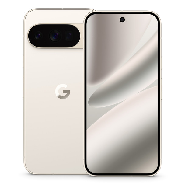 Google Pixel 10 Pro 1280 x 2856 pixels 16 GB 256 GB 50 MP Android 16.0 Beige GA10314-GB