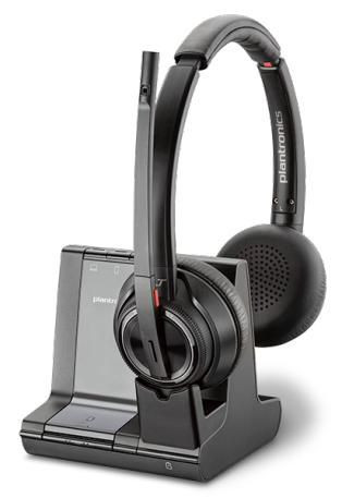 Plantronics 207325-12 Wireless DECT Headset System 207325-12
