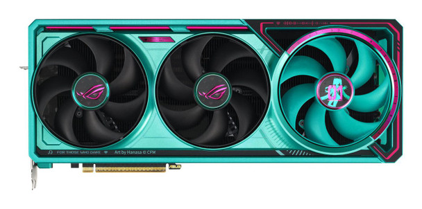 Asus 90YV0LV9-M0NM00 Rog-Astral-Rtx5080-O16G-Hatsun 90YV0LV9-M0NM00