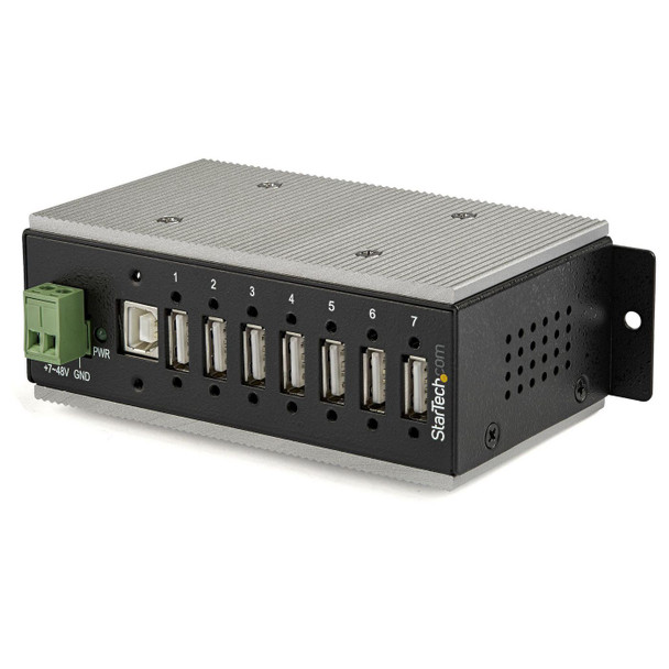 StarTech.com HB20A7AME 7-Port Usb 2.0 Hub - Metal HB20A7AME