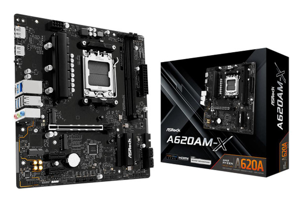 Asrock A620AM-X A620Am Pro Rs Amd A620A A620AM-X