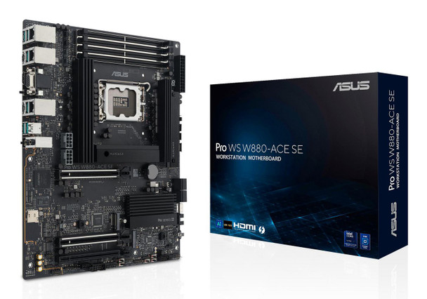 Asus 90MB1KV0-M0EAY0 Pro Ws W880-Ace Se Lga 1851 90MB1KV0-M0EAY0