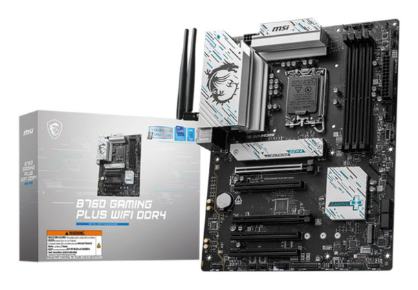 MSI 7D89-043R B760 Gaming Plus Wifi Ddr4 7D89-043R