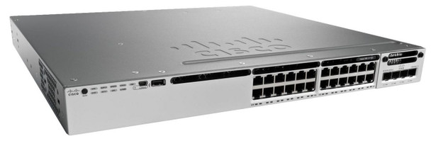 Cisco WS-C3850-24T-L-RFB Catalyst 3850 Series 24-Port WS-C3850-24T-L-RFB