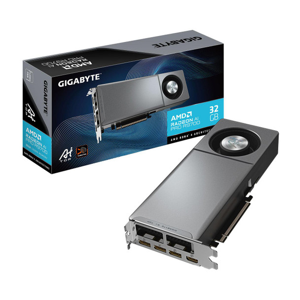 Gigabyte GV-R9700AI TOP-32GD Ai Top 32G Graphics Card- GV-R9700AI TOP-32GD