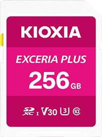 KIOXIA LNPL1M064G Exceria Plus 64 Gb Sdxc Uhs-I LNPL1M064G