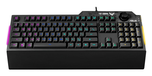 Asus 90MP01X0-BKUA00 Tuf Gaming K1 Keyboard Usb 90MP01X0-BKUA00