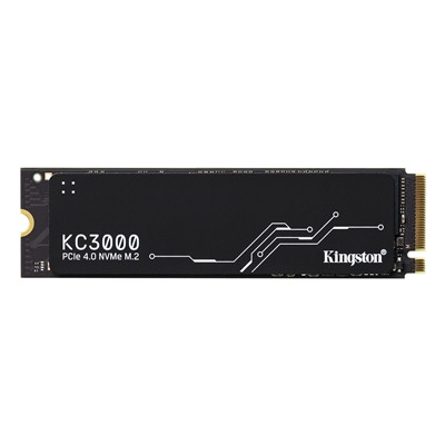 Kingston Kc3000 SKC3000D/2048G 2Tb Nvme M.2 Pcie 4.0 Nvme Ssd Read 7000Mb/S Writ SKC3000D/2048G