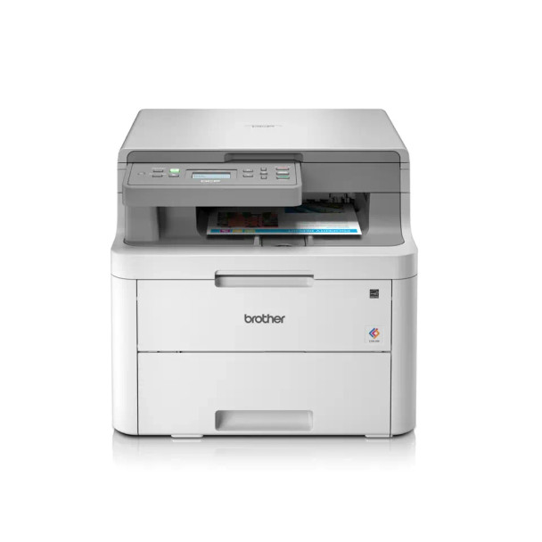 Brother Dcp-L3520cdw A4 3-In-1 Colour Laser Multifunction Printer DCPL3520CDWZU1