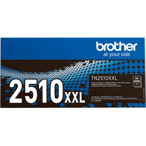 Brother Super High Yield Black Toner Cartridge 5K Pages - TN2510XXL TN2510XXL