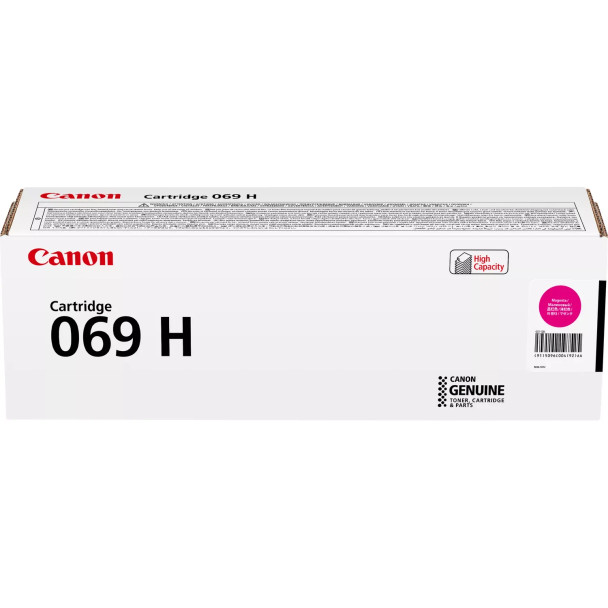 Canon 069H Magenta Toner Cartridge High Yield 5096C002 5096C002