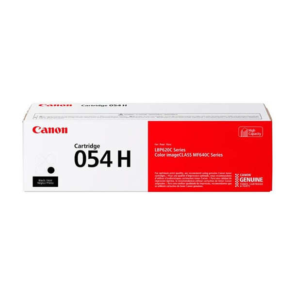 Canon 054Hb Black High Capacity Toner Cartridge 3.1K Pages - 3028C002 3028C002