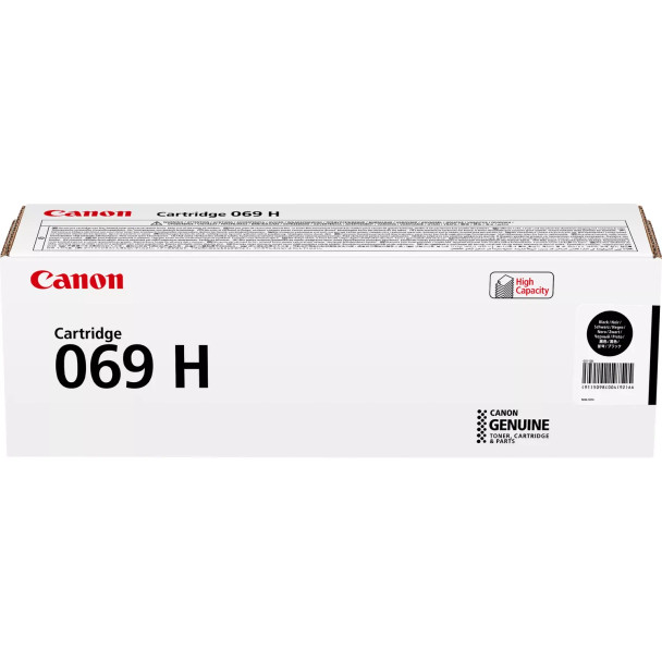 Canon 069H Black Toner Cartridge High Yield 5098C002 5098C002