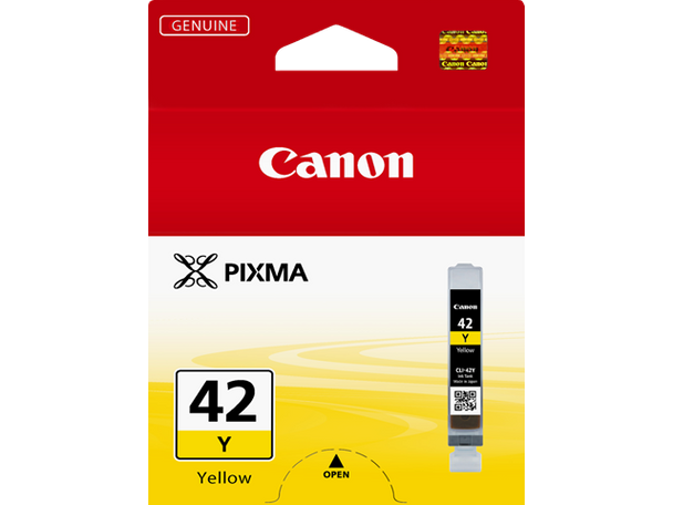 Canon Cli42y Yellow Standard Capacity Ink Cartridge 13Ml - 6387B001 6387B001