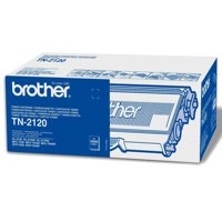 Brother Black Toner Cartridge 2.6K Pages - TN2120 TN2120