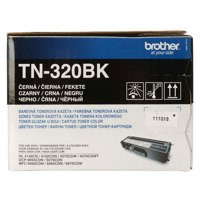 Brother Black Toner Cartridge 2.5K Pages - TN320BK TN320BK