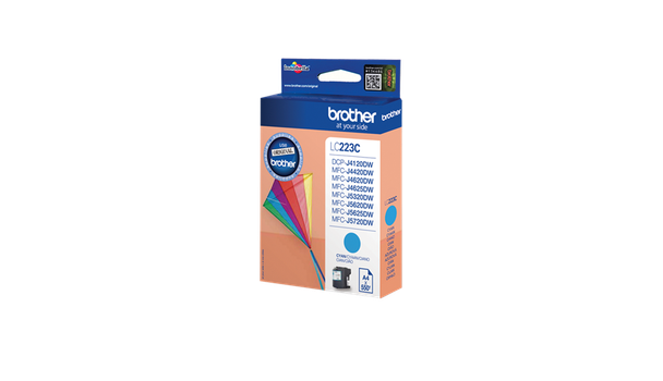 Brother Cyan Ink Cartridge 6Ml - LC223C LC223C