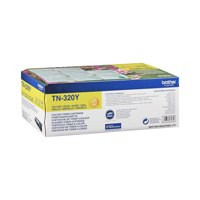 Brother Yellow Toner Cartridge 1.5K Pages - TN320Y TN320Y