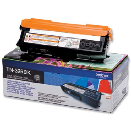 Brother Black Toner Cartridge 4K Pages - TN325BK TN325BK