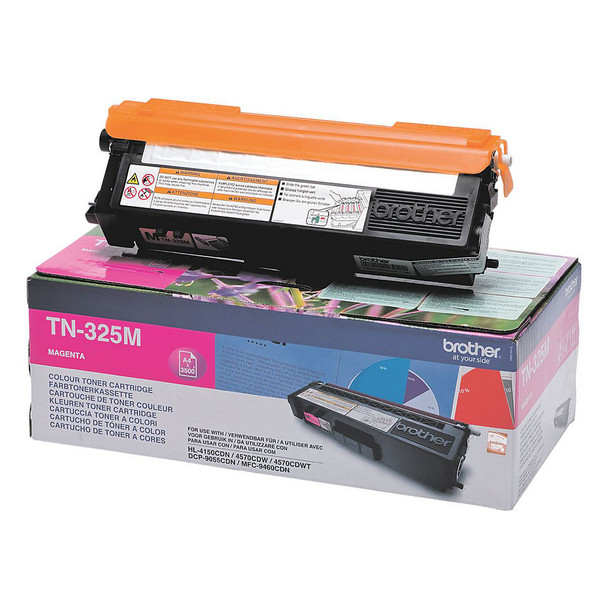 Brother Magenta Toner Cartridge 3.5K Pages - TN325M TN325M