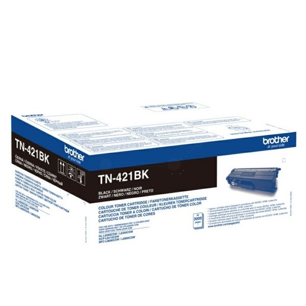 Brother Black Toner Cartridge 3K Pages - TN421BK TN421BK