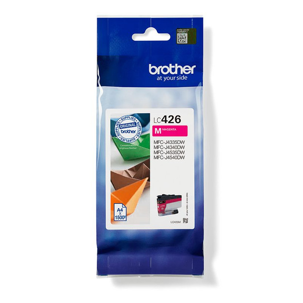 Brother Magenta Standard Capacity Ink Cartridge 1.5K Pages - LC426M LC426M