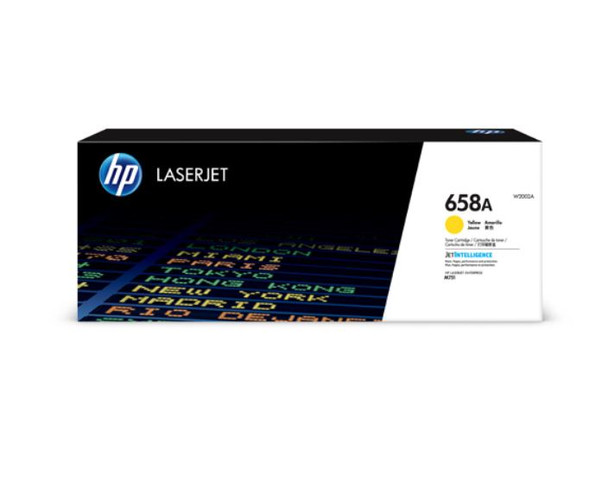 Hp 658A Yellow Toner 6K Pages - W2002A W2002A