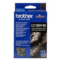 Brother Black High Yield Ink Cartridge 19Ml - LC1100HYBK LC1100HYBK