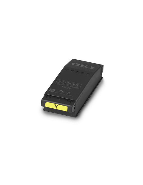 Oki Yellow Toner Cartridge 6K Pages - 09006129 09006129