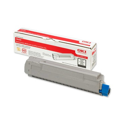 Oki Black Toner Cartridge 1.5K Pages - 44992401 44992401
