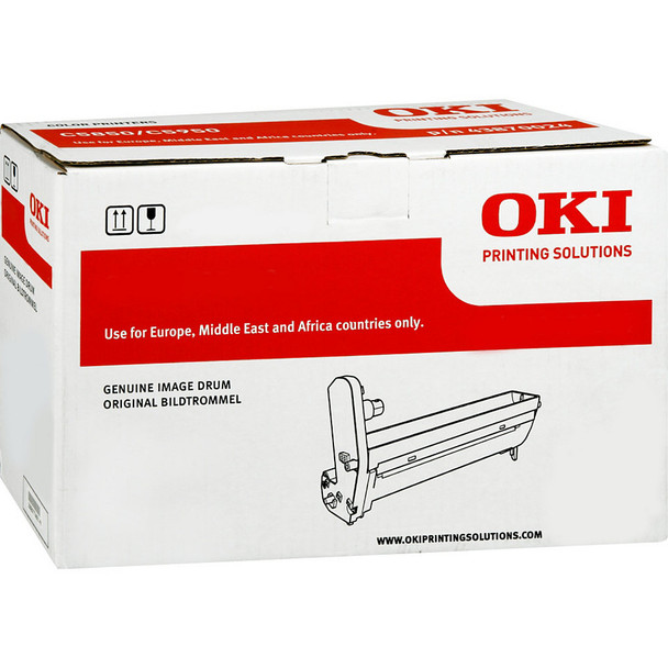 Oki Cyan Drum Unit 20K Pages - 44315107 44315107